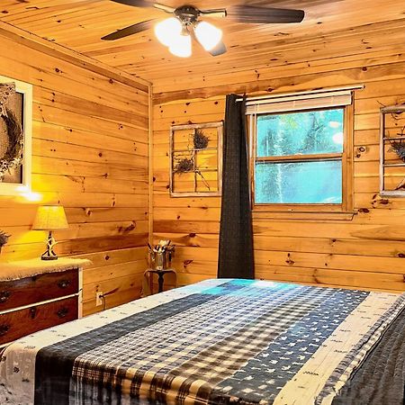Coffee Creek Cabin Sautee Nacoochee Eksteriør billede