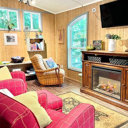 Coffee Creek Cabin Sautee Nacoochee Eksteriør billede