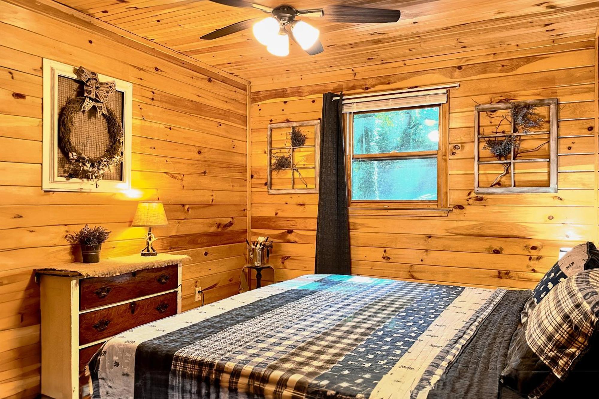 Coffee Creek Cabin Sautee Nacoochee Eksteriør billede