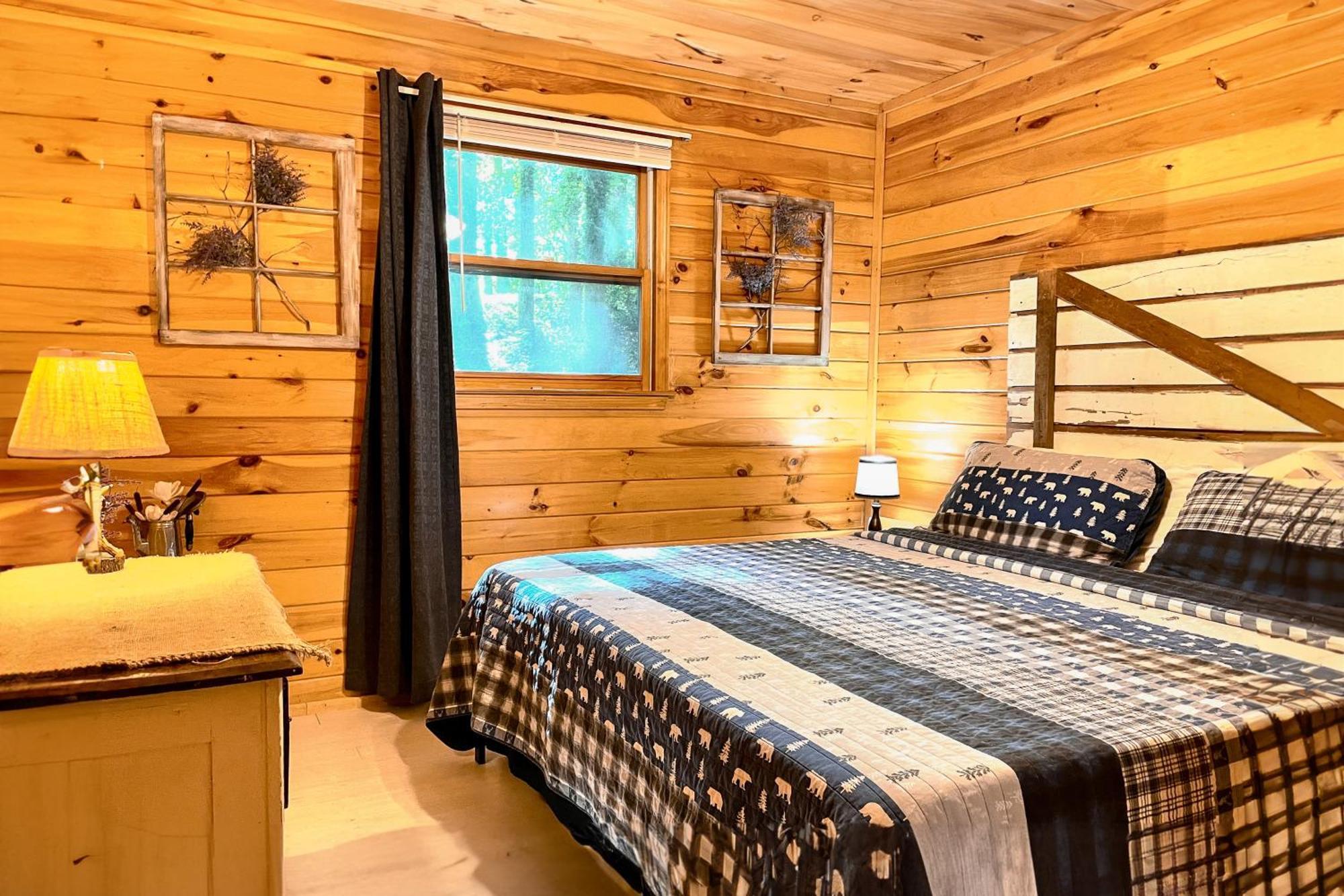 Coffee Creek Cabin Sautee Nacoochee Eksteriør billede