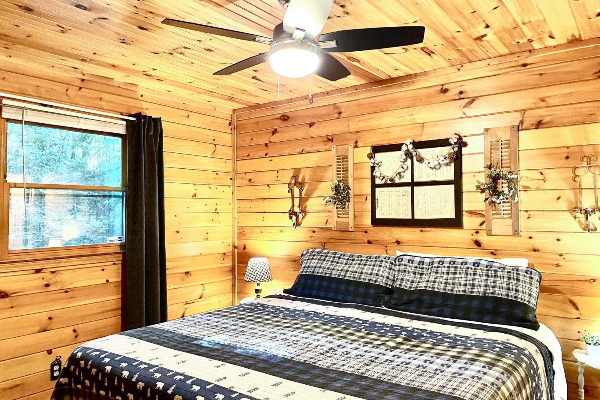 Coffee Creek Cabin Sautee Nacoochee Eksteriør billede