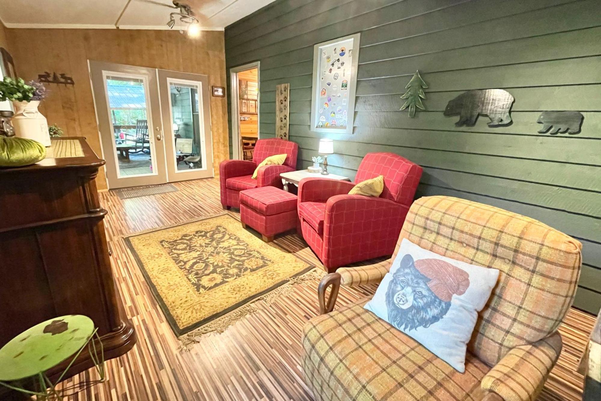 Coffee Creek Cabin Sautee Nacoochee Eksteriør billede