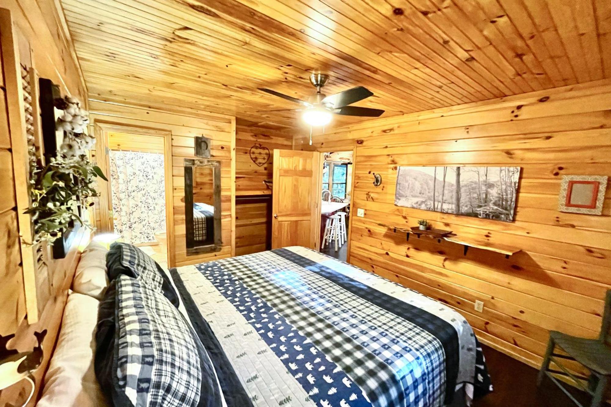 Coffee Creek Cabin Sautee Nacoochee Eksteriør billede