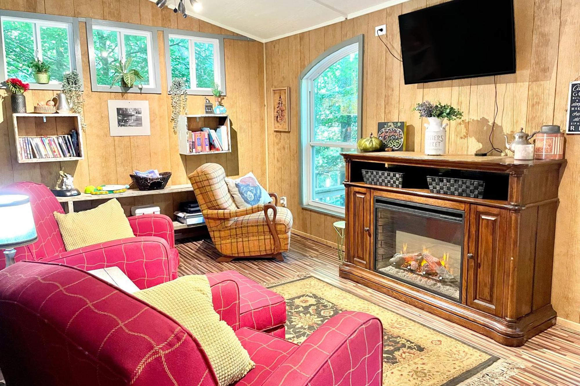 Coffee Creek Cabin Sautee Nacoochee Eksteriør billede