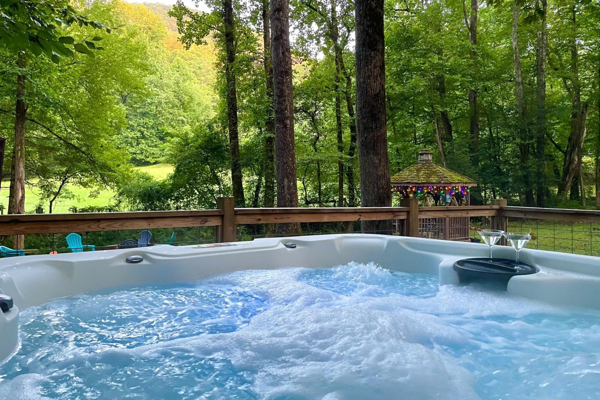 Coffee Creek Cabin Sautee Nacoochee Eksteriør billede
