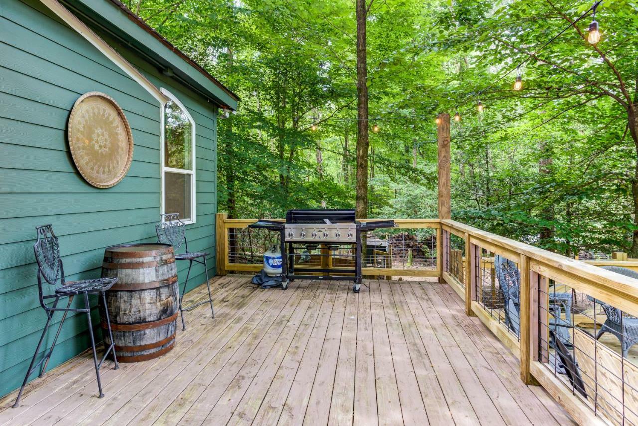 Coffee Creek Cabin Sautee Nacoochee Eksteriør billede
