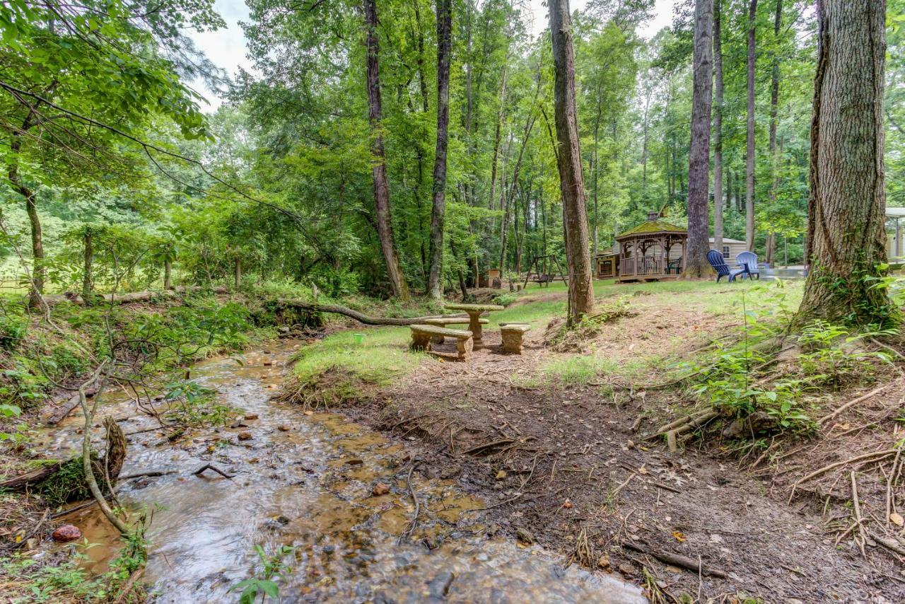 Coffee Creek Cabin Sautee Nacoochee Eksteriør billede