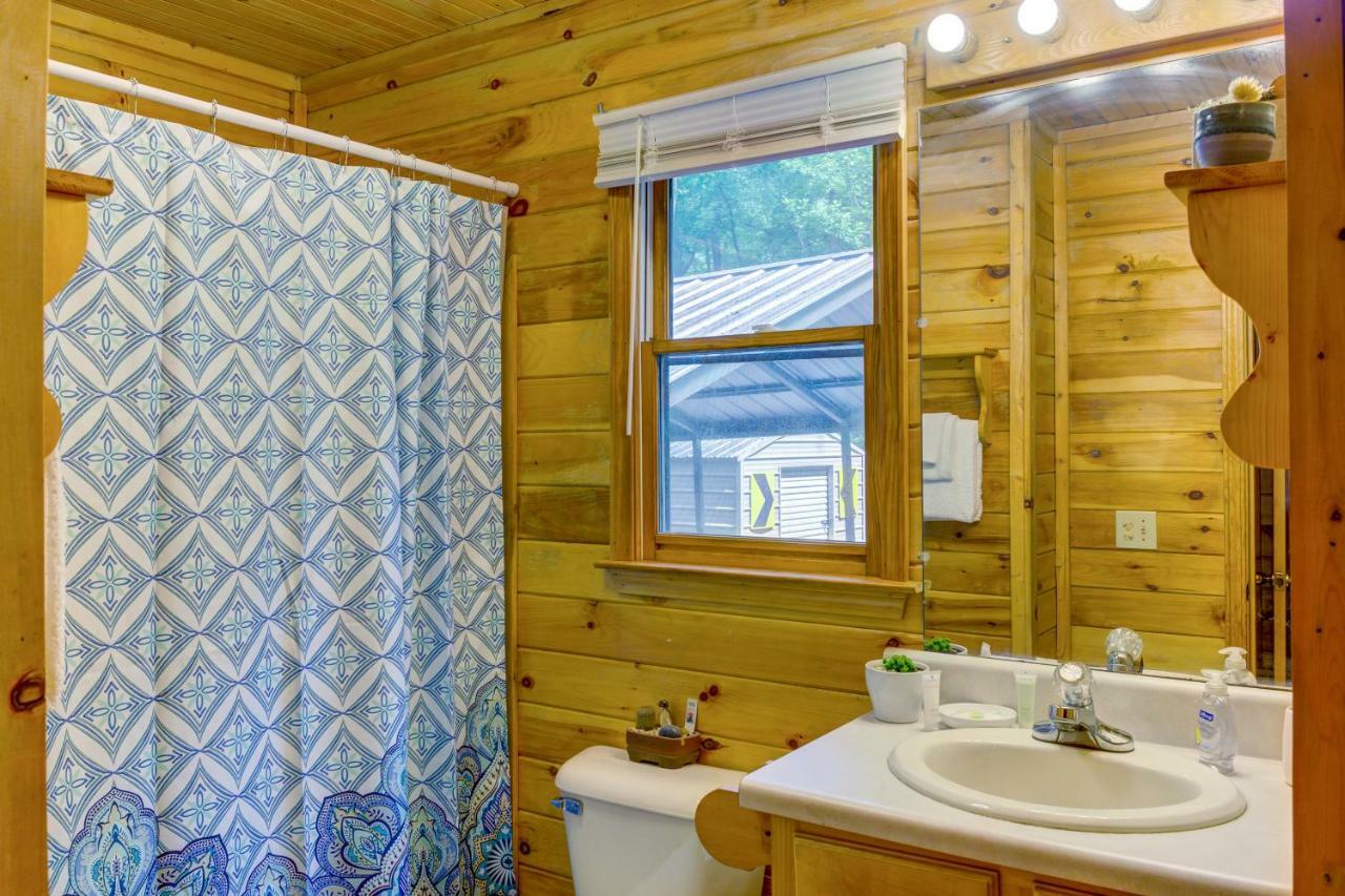 Coffee Creek Cabin Sautee Nacoochee Eksteriør billede
