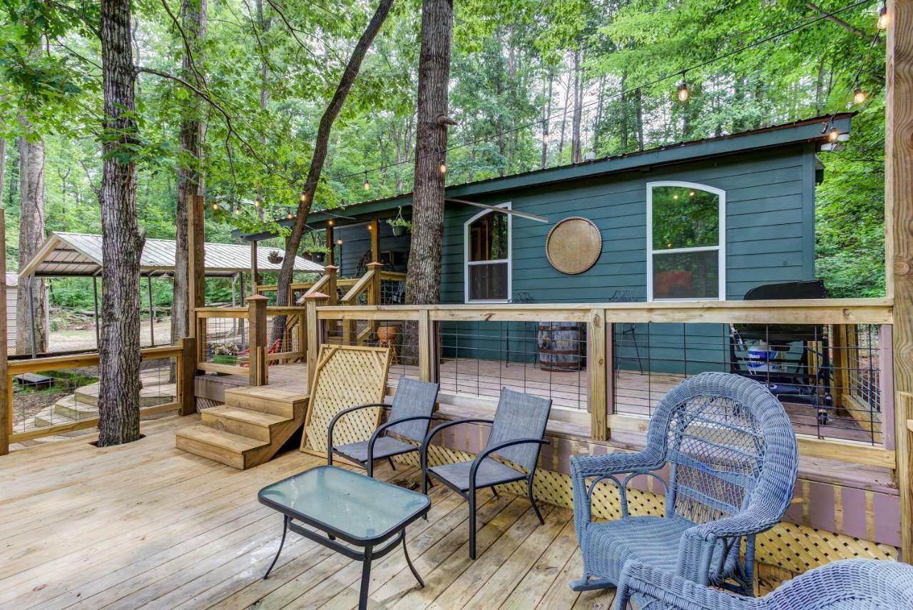 Coffee Creek Cabin Sautee Nacoochee Eksteriør billede