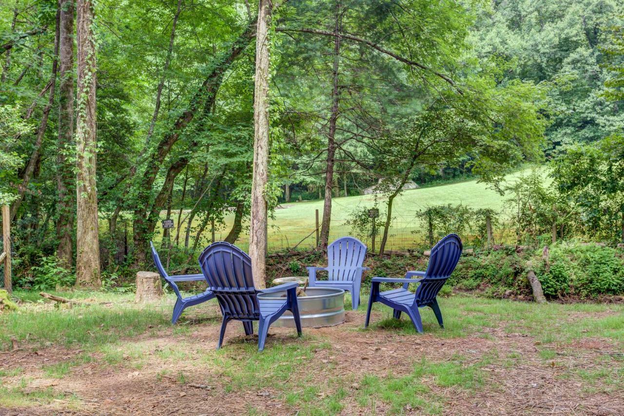 Coffee Creek Cabin Sautee Nacoochee Eksteriør billede